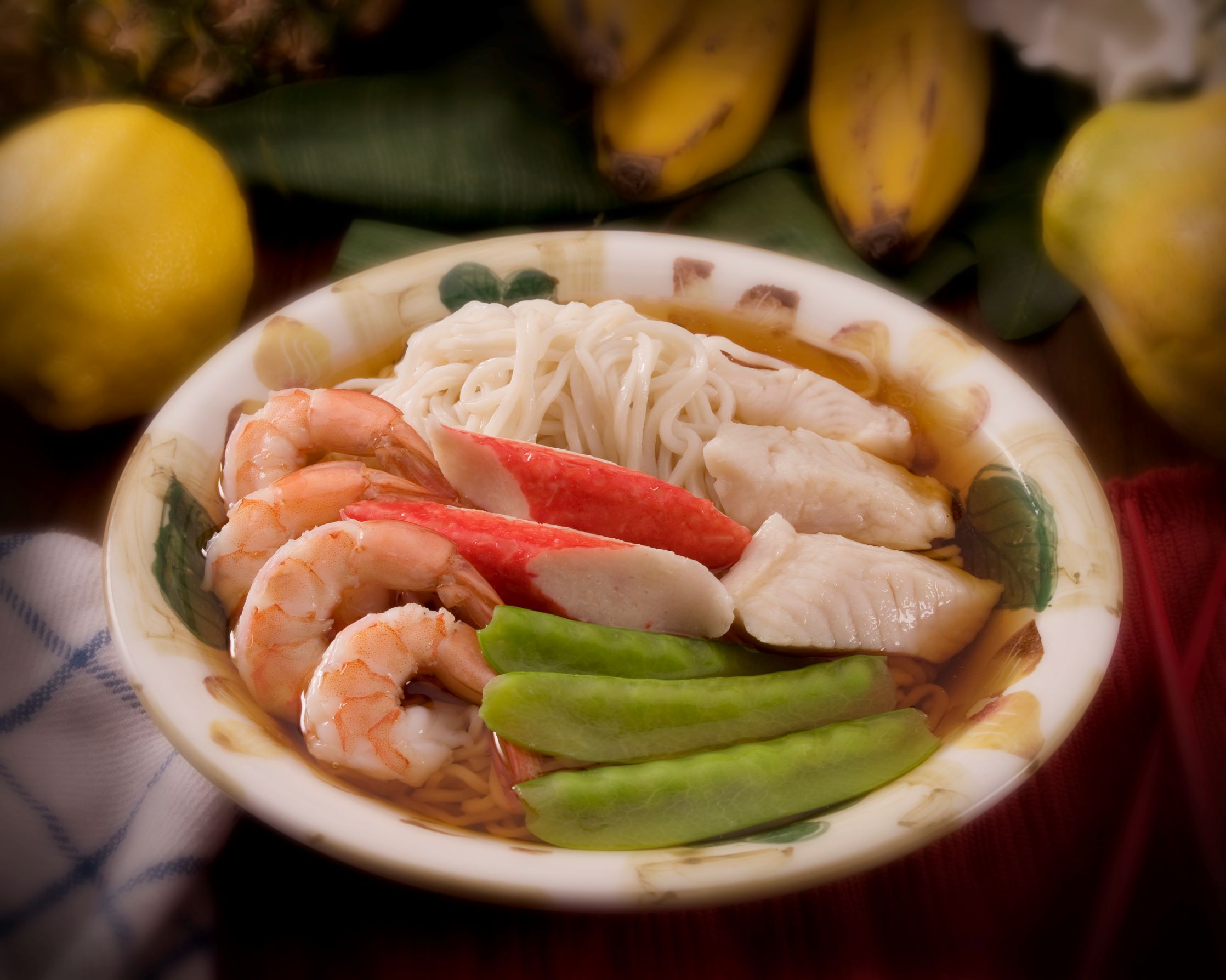 Order Seafood Noodle Soup food online from Magic Hawaiian Bbq store, Ontario on bringmethat.com