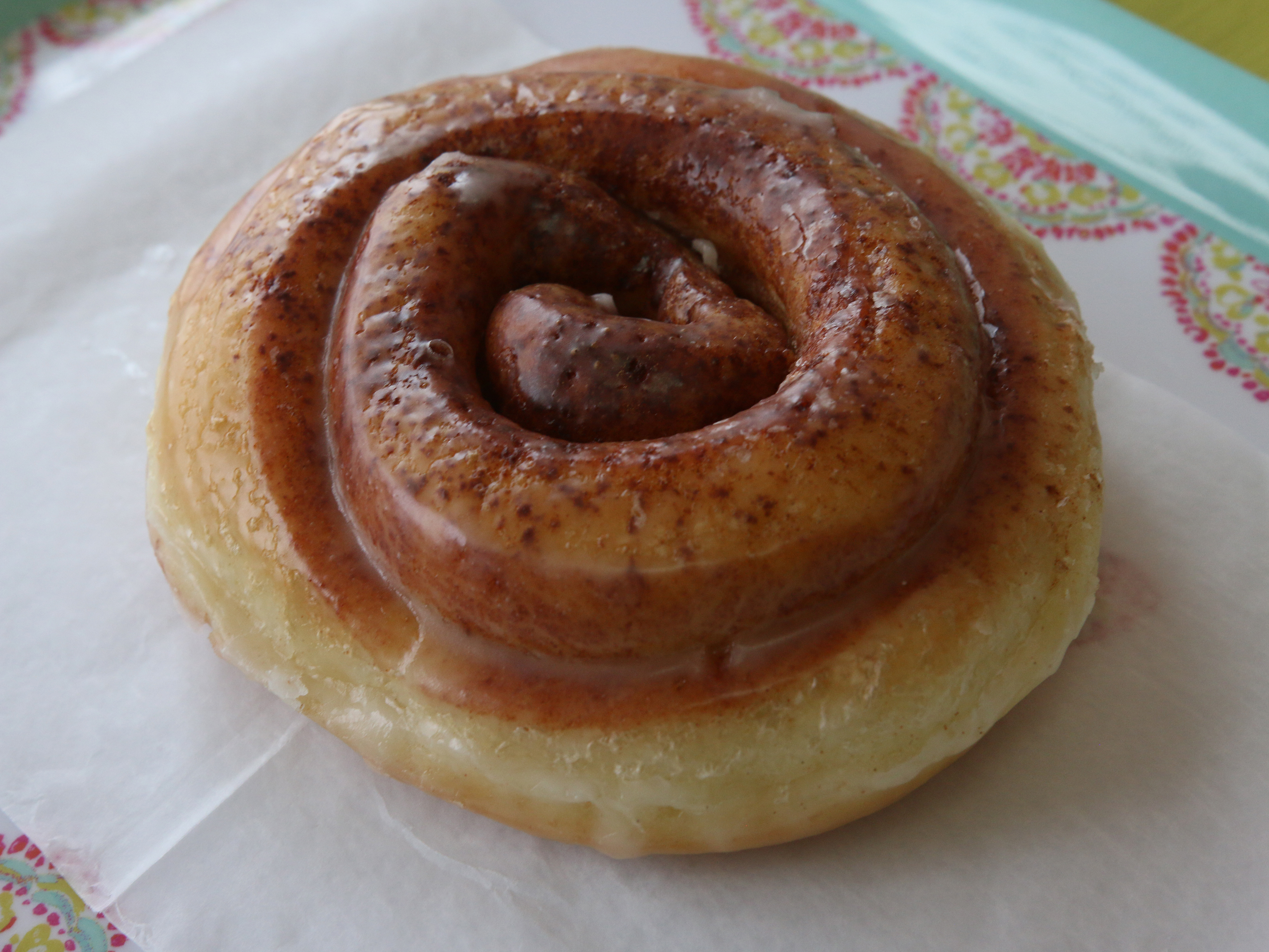 Order Cinnamon Roll food online from Custer Donut store, Frisco on bringmethat.com