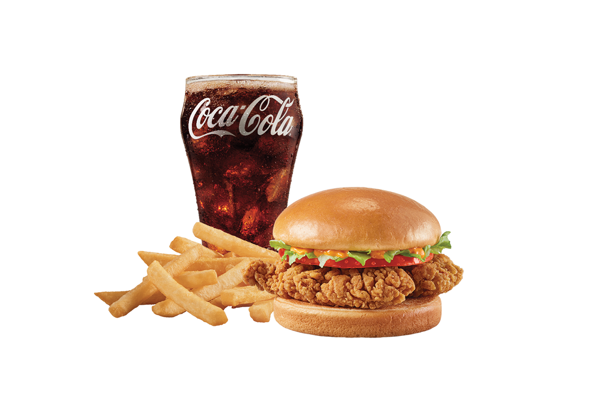 Order Spicy Chicken Strip Sandwich Combo food online from Dairy Queen store, Normal on bringmethat.com