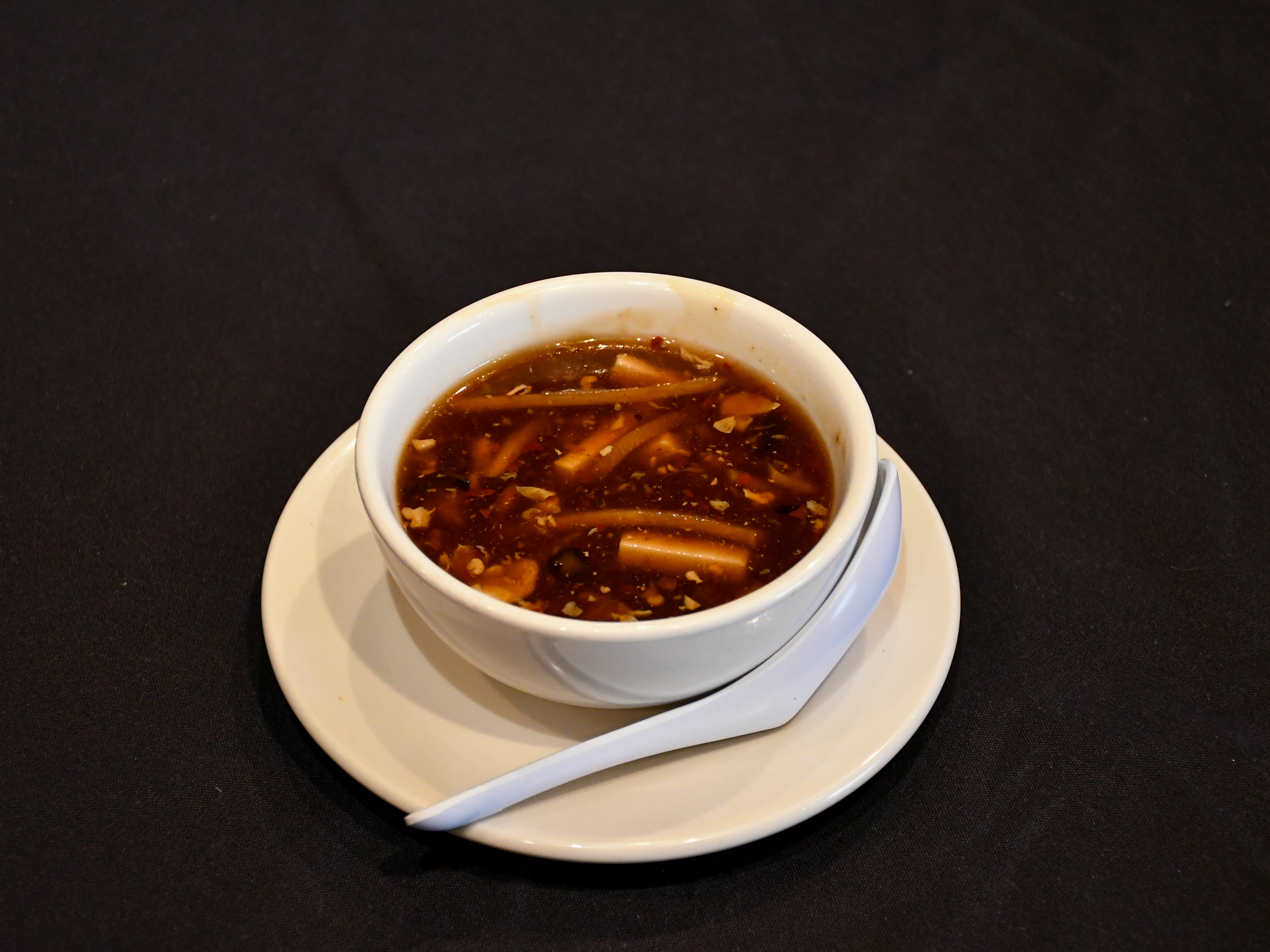 Order Hot & Sour Soup food online from Joy Luck Restaurant store, Sandy on bringmethat.com