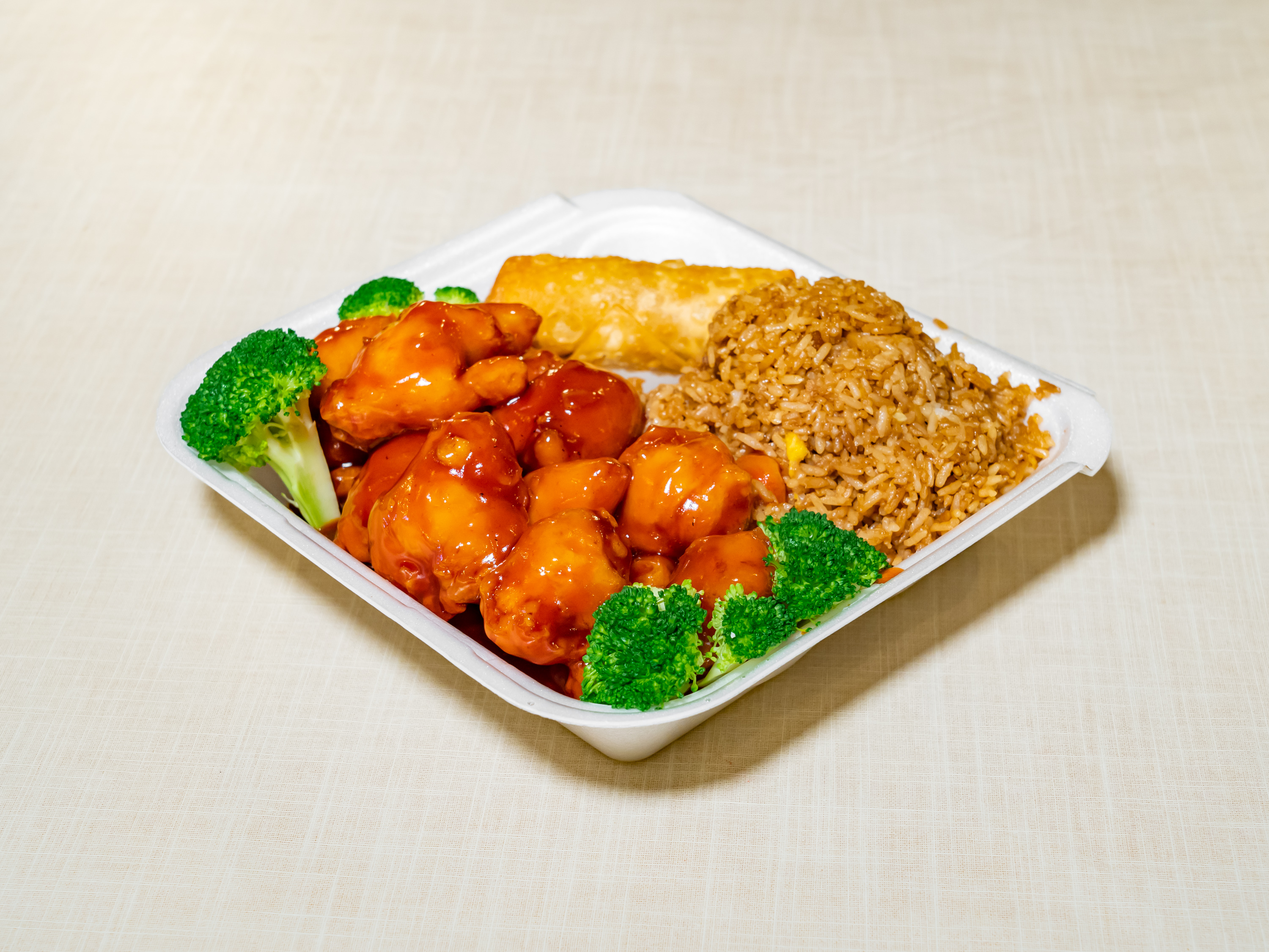 Order General Chicken food online from Kwong Tung Chop Suey store, Shelby Charter Township on bringmethat.com