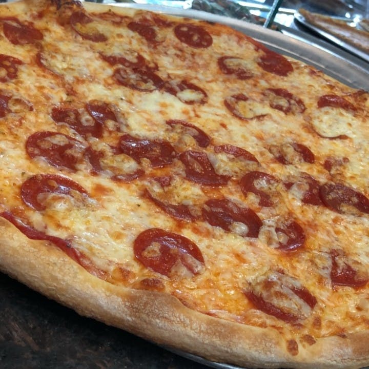 Order Pepperoni Pizza - Baby 10'' food online from Romano Pizza store, Somers Point on bringmethat.com