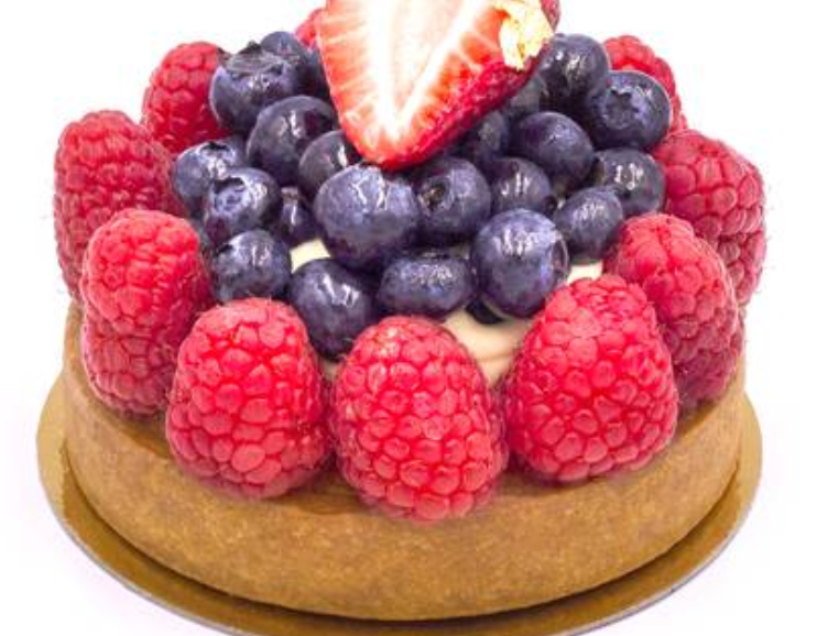 Order Mixed Berries Tart food online from La Tropezienne store, Los Angeles on bringmethat.com