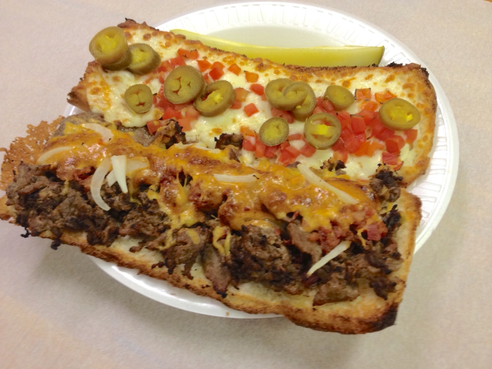 Order Cowboy Steak Grinder food online from Mancinos Pizza and Grinders of Taylor store, Taylor on bringmethat.com