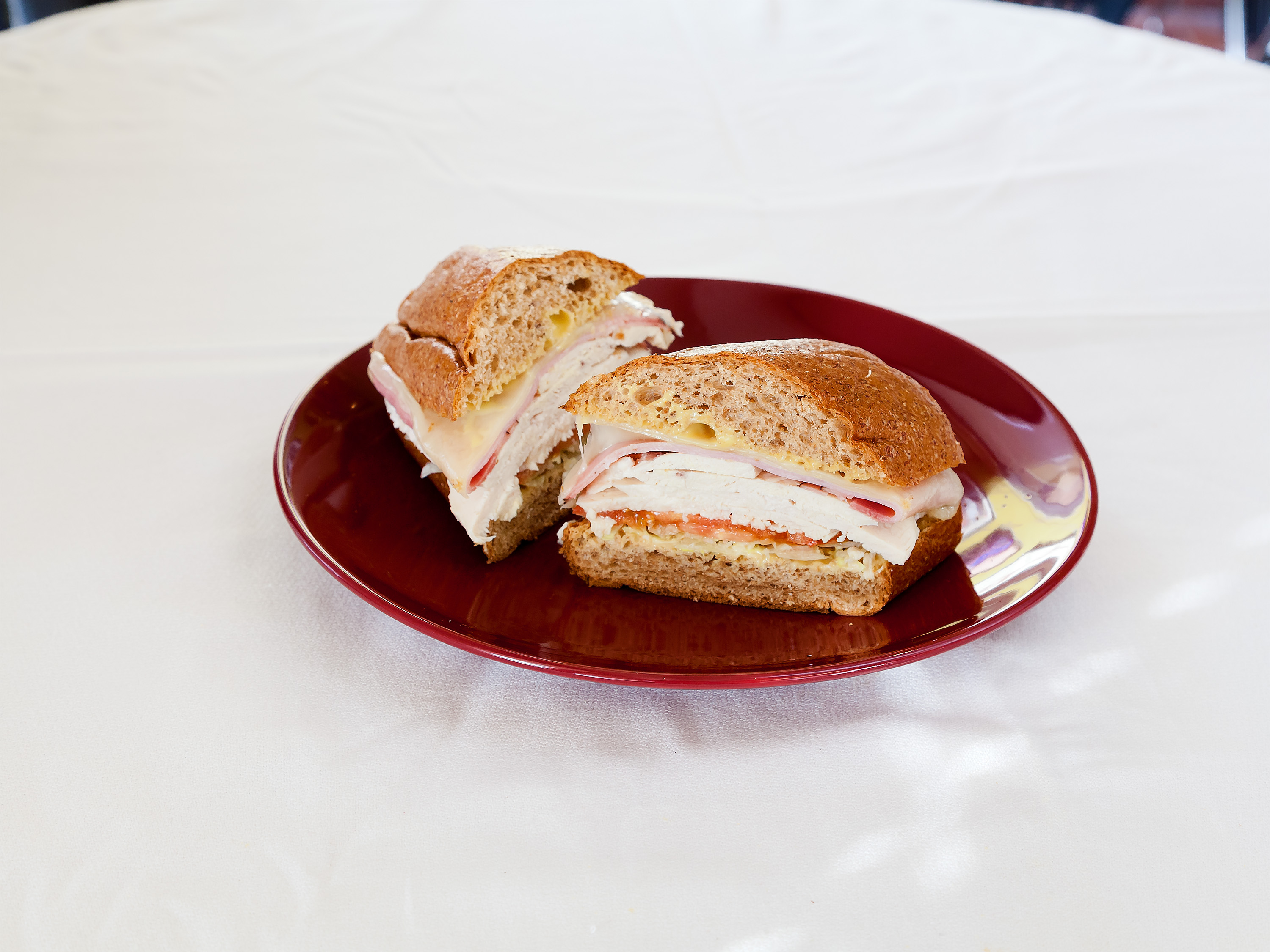 Order Turkey Sandwich food online from Rossi Cafe & Deli store, Concord on bringmethat.com