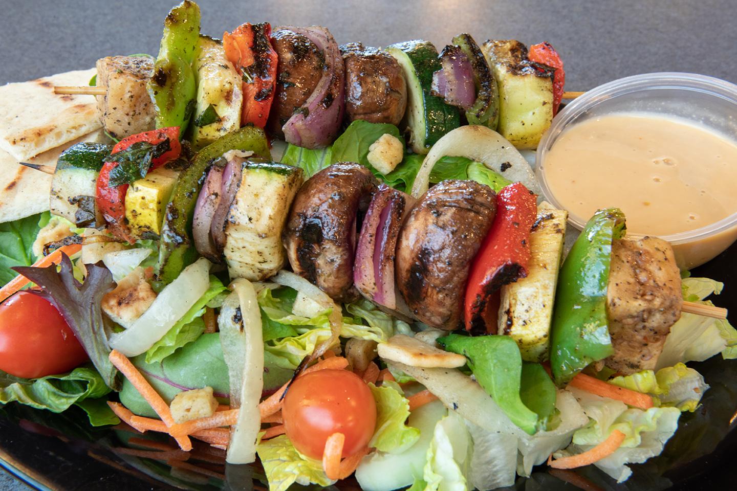 Order Salad - Mixed Veggies food online from Sticks Kebob Shop store, Charlottesville on bringmethat.com