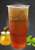 Order Honey Citron Greentea food online from The Teahouse Tapioca & Tea store, Houston on bringmethat.com