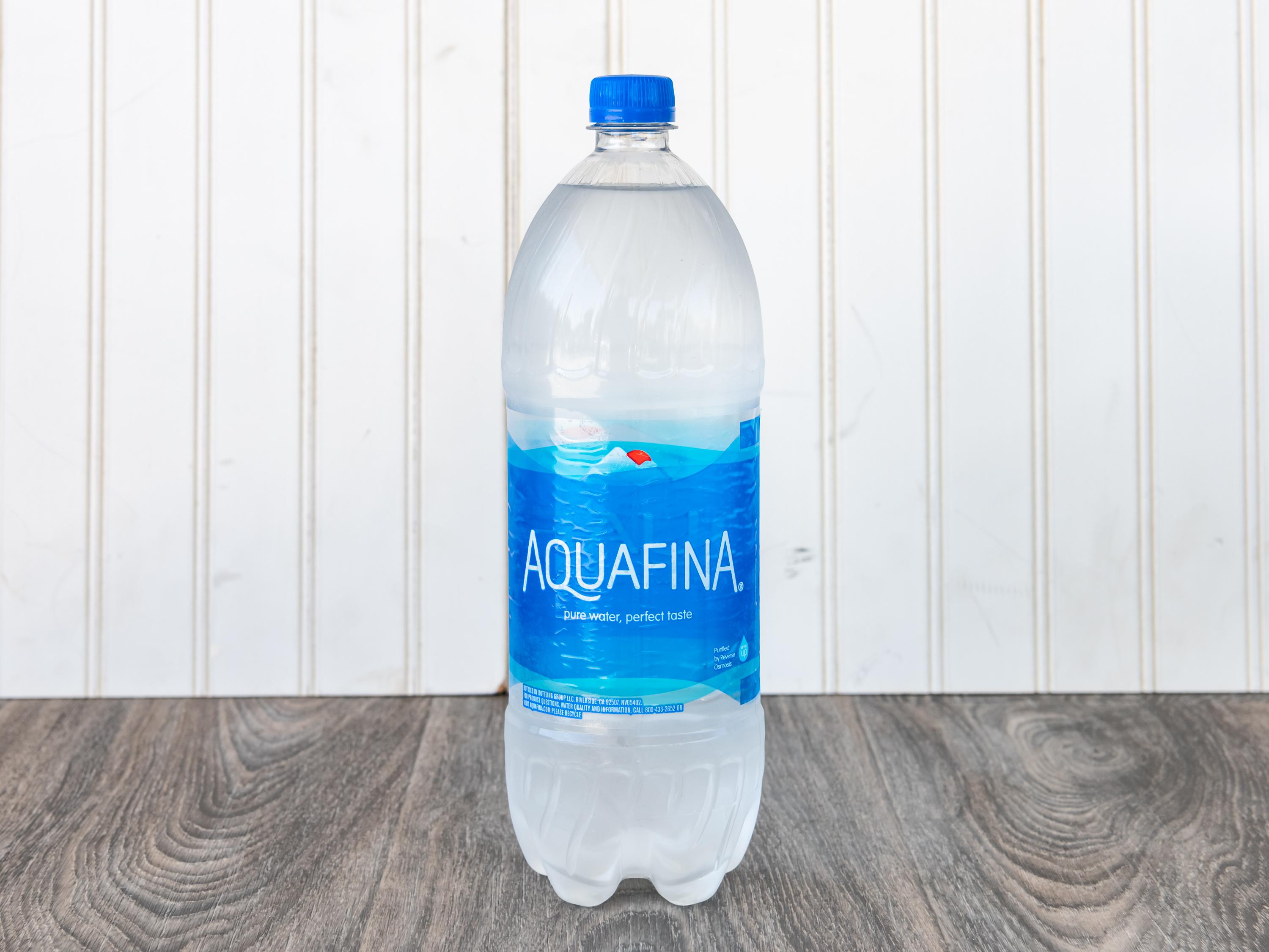 Order Aquafina Water 1 Liter food online from Chevron store, Castro Valley on bringmethat.com