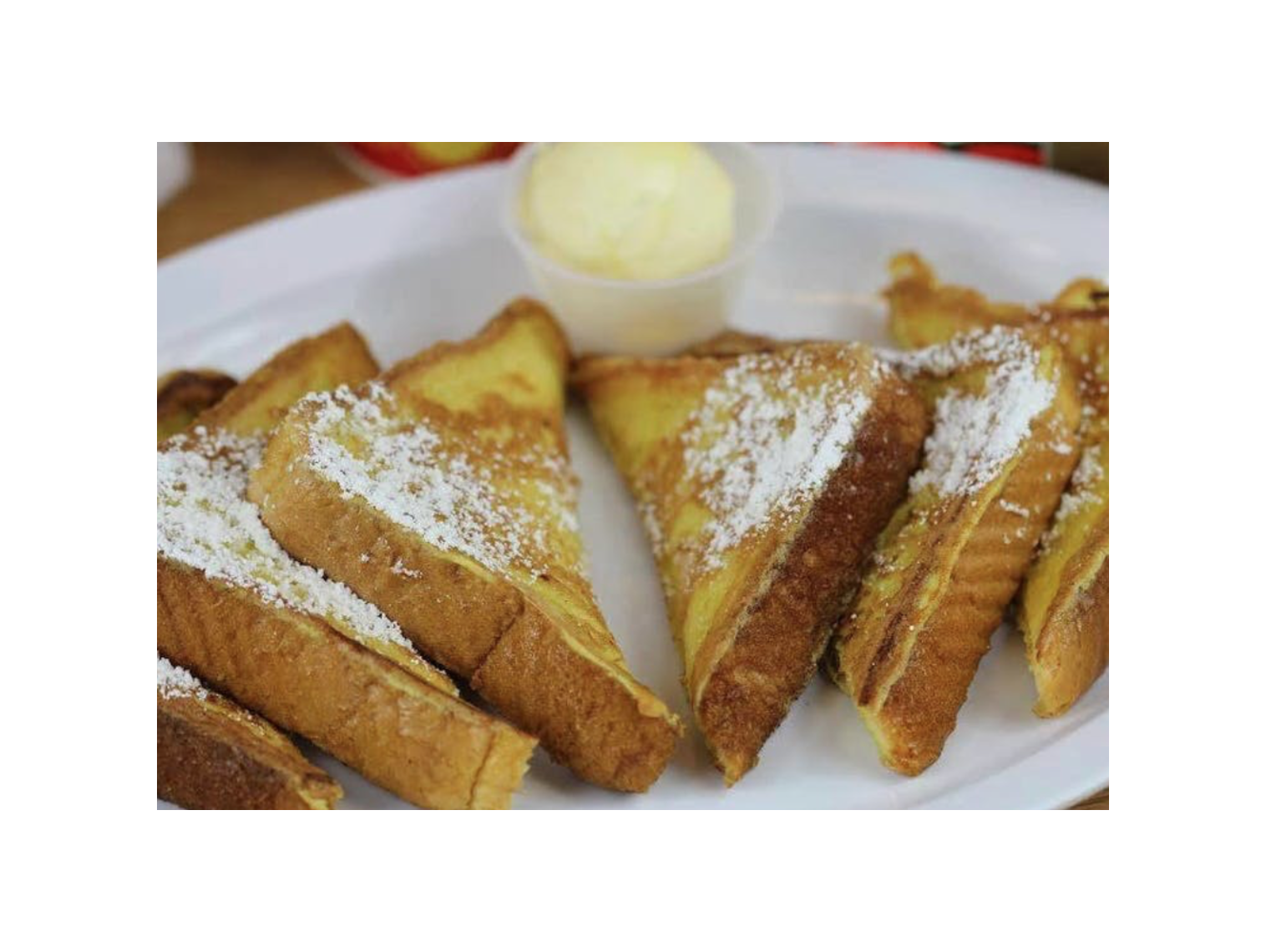 Order French Toast food online from Norm Famous Burgers store, Whittier on bringmethat.com