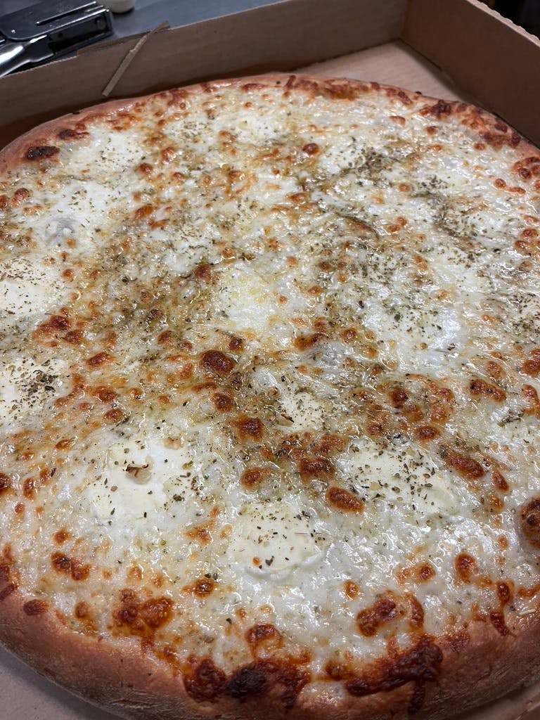 Order Rosaria's White Pizza - Small 12'' food online from Rosaria Pizza store, San Diego on bringmethat.com