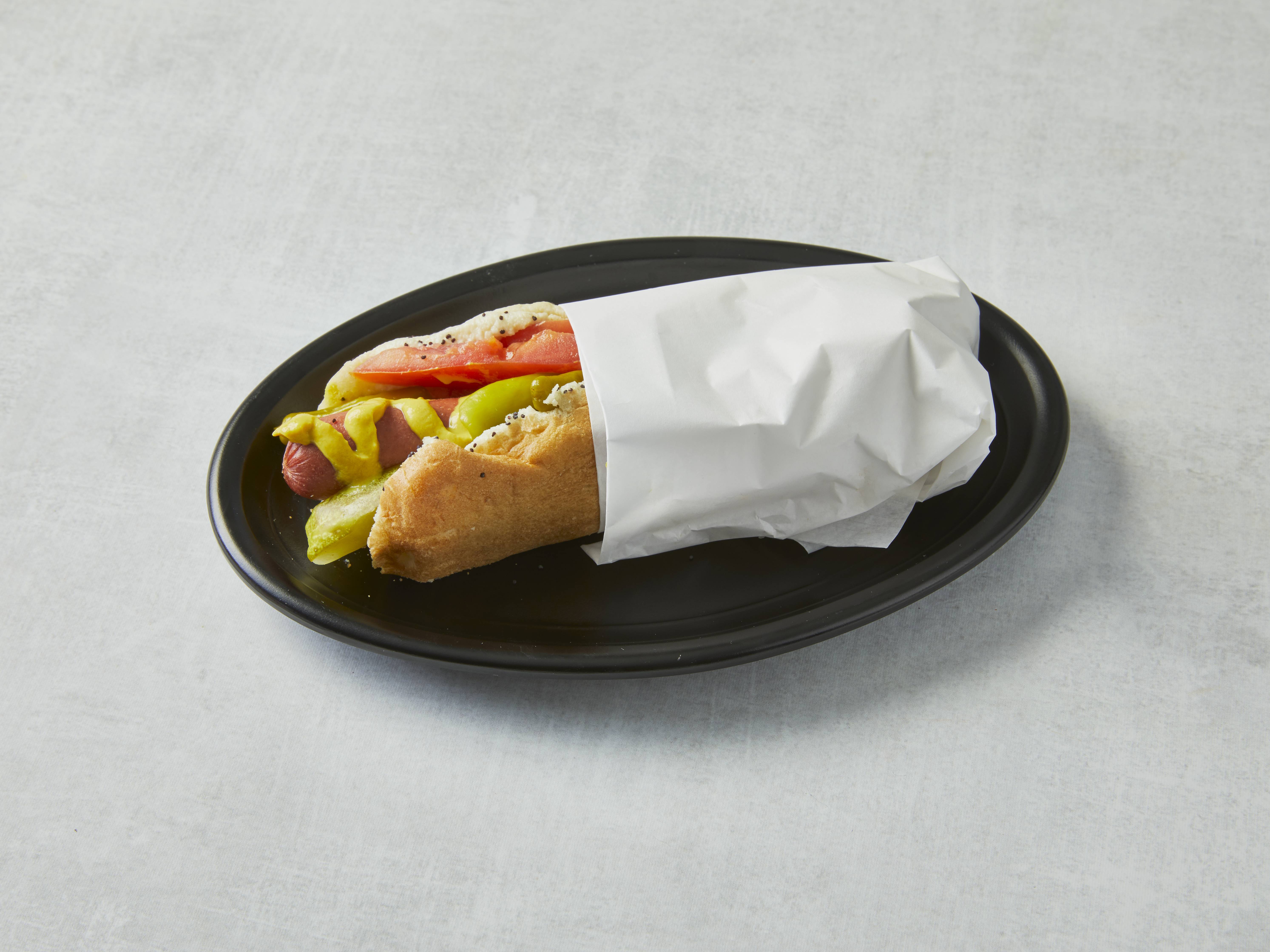 Order Chicago Style All Beef Vienna Dog food online from Luke's Italian Beef store, Chicago on bringmethat.com