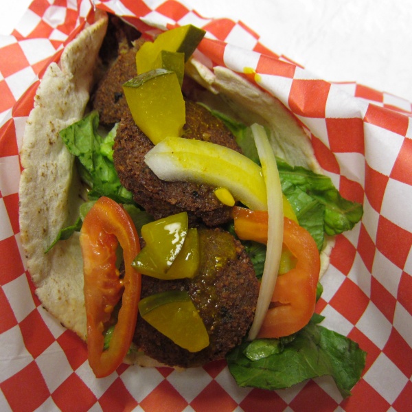 Order Falafel 6 pieces food online from Shako Mako Grill store, Glendale on bringmethat.com