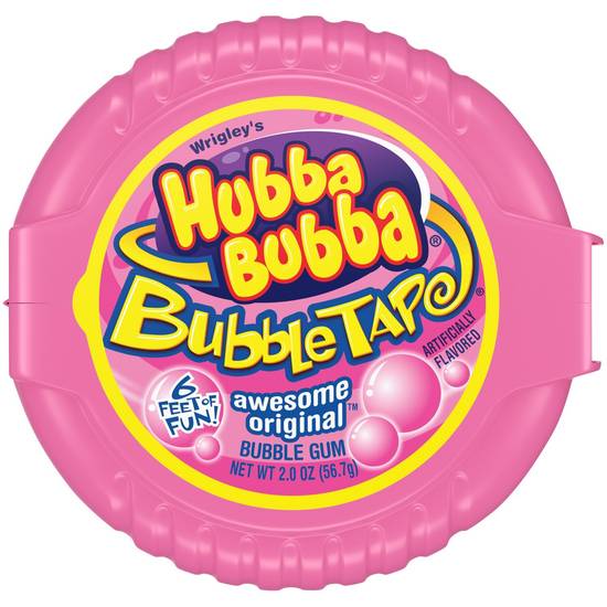 Order Hubba Bubba Original Bubble Gum Tape, 2 OZ food online from CVS store, LA QUINTA on bringmethat.com