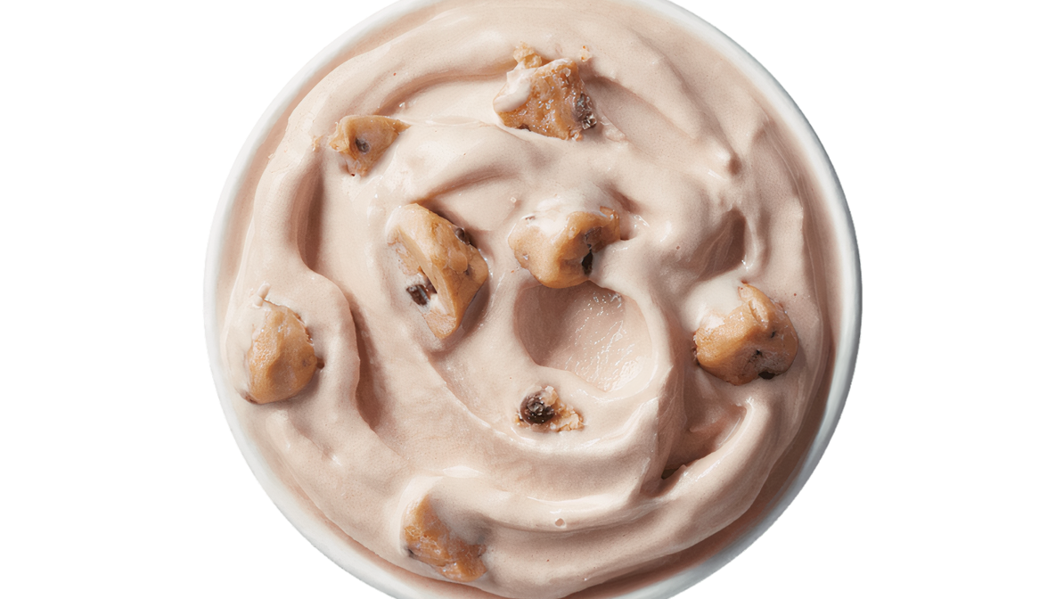 Order Chocolate Chip Cookie Dough Blizzard® Treat food online from Dairy Queen store, Austin on bringmethat.com