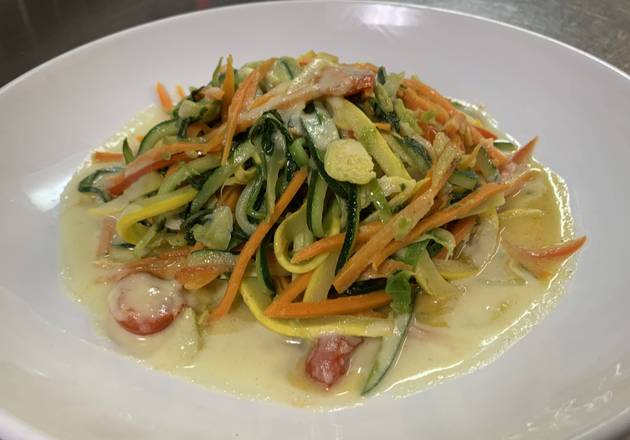 Order Vegetable Linguine food online from Luciano's Ristorante & Lounge store, Rahway on bringmethat.com