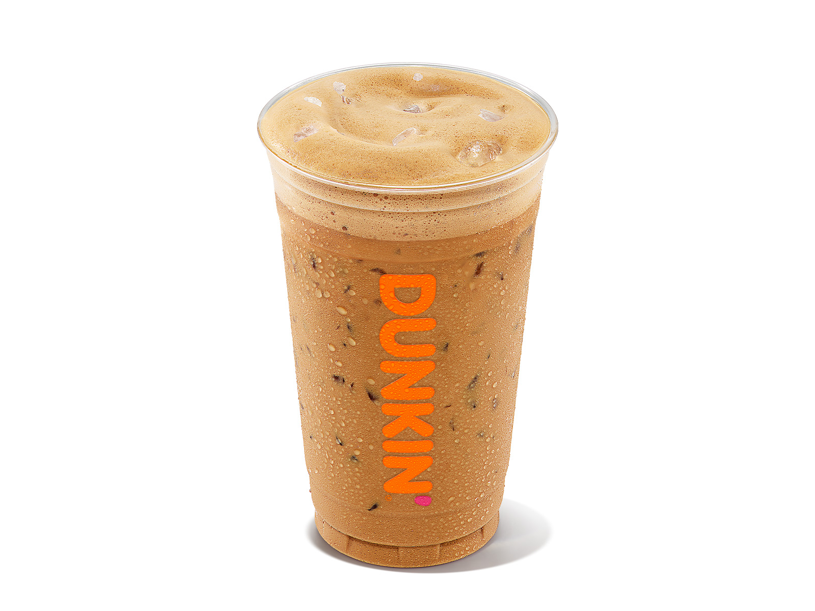 Order Iced Cappuccino food online from Dunkin store, Southport on bringmethat.com
