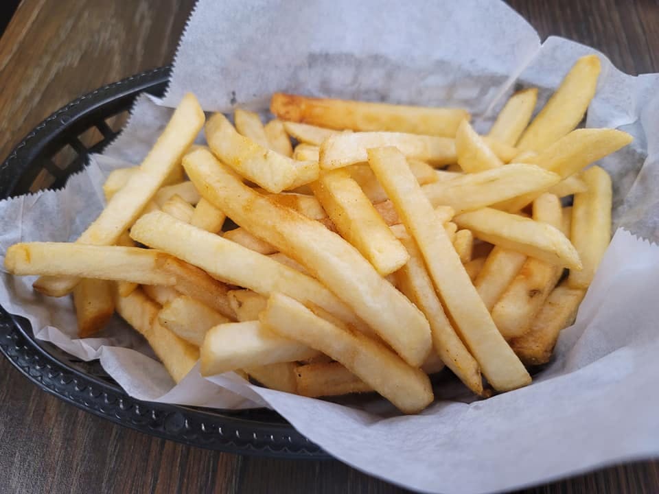 Order French Fries - Large food online from Village Pizza Too store, Churchville on bringmethat.com