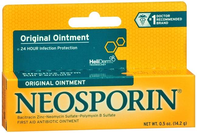Order Neosporin Original Ointment food online from Scripx Pharmacy store, Plano on bringmethat.com