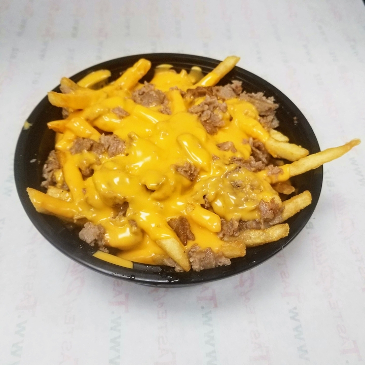 Order Cheesesteak Fries SM food online from Taste of Philly store, Fort Collins on bringmethat.com