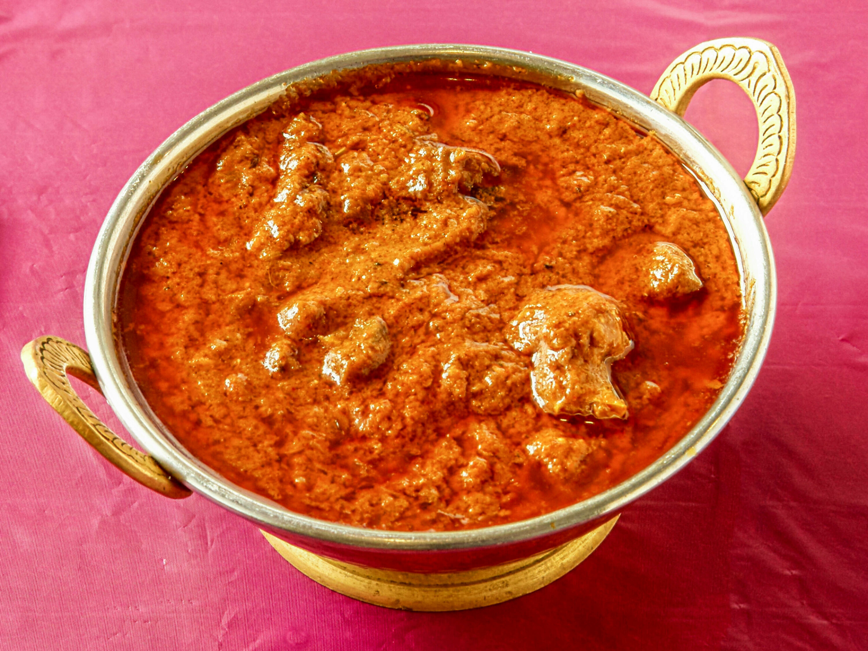 Order Lamb Roganjosh food online from Curry Leaf Indian Cuisine store, Kentwood on bringmethat.com