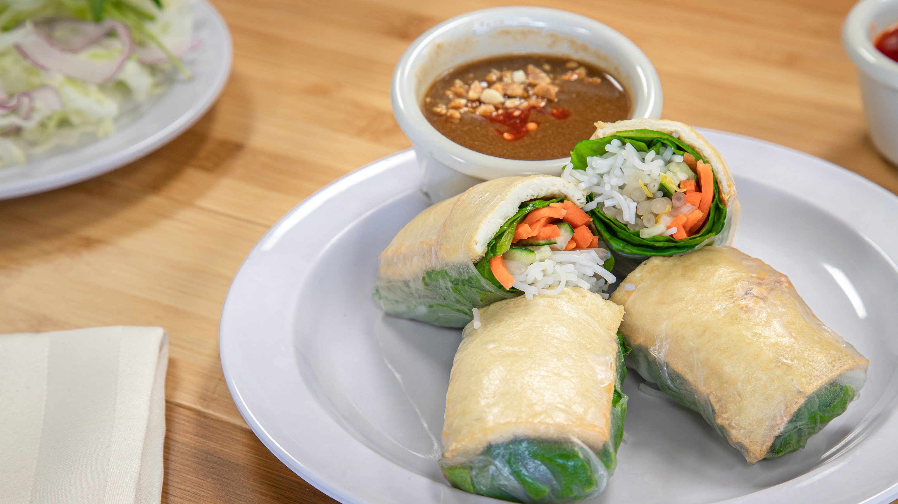 Order 30. Winter Roll Tofu food online from Pho Cafe Hong Kong Diner store, Reno on bringmethat.com