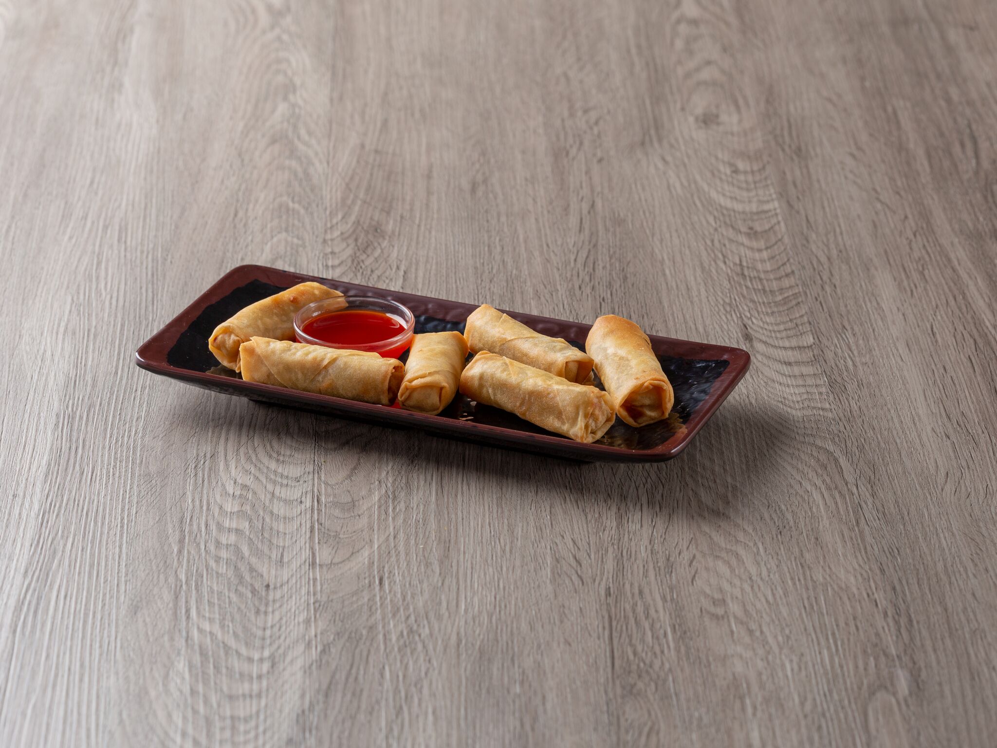 Order 6 Piece Veggie Spring Roll food online from Great Wall Chinese & Shiro Sushi store, Marietta on bringmethat.com