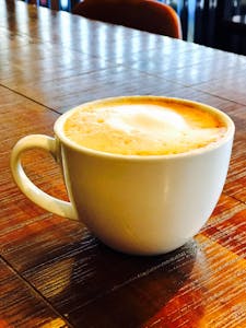 Order Cappuccino food online from Rocket Beverage Co store, Dallas on bringmethat.com