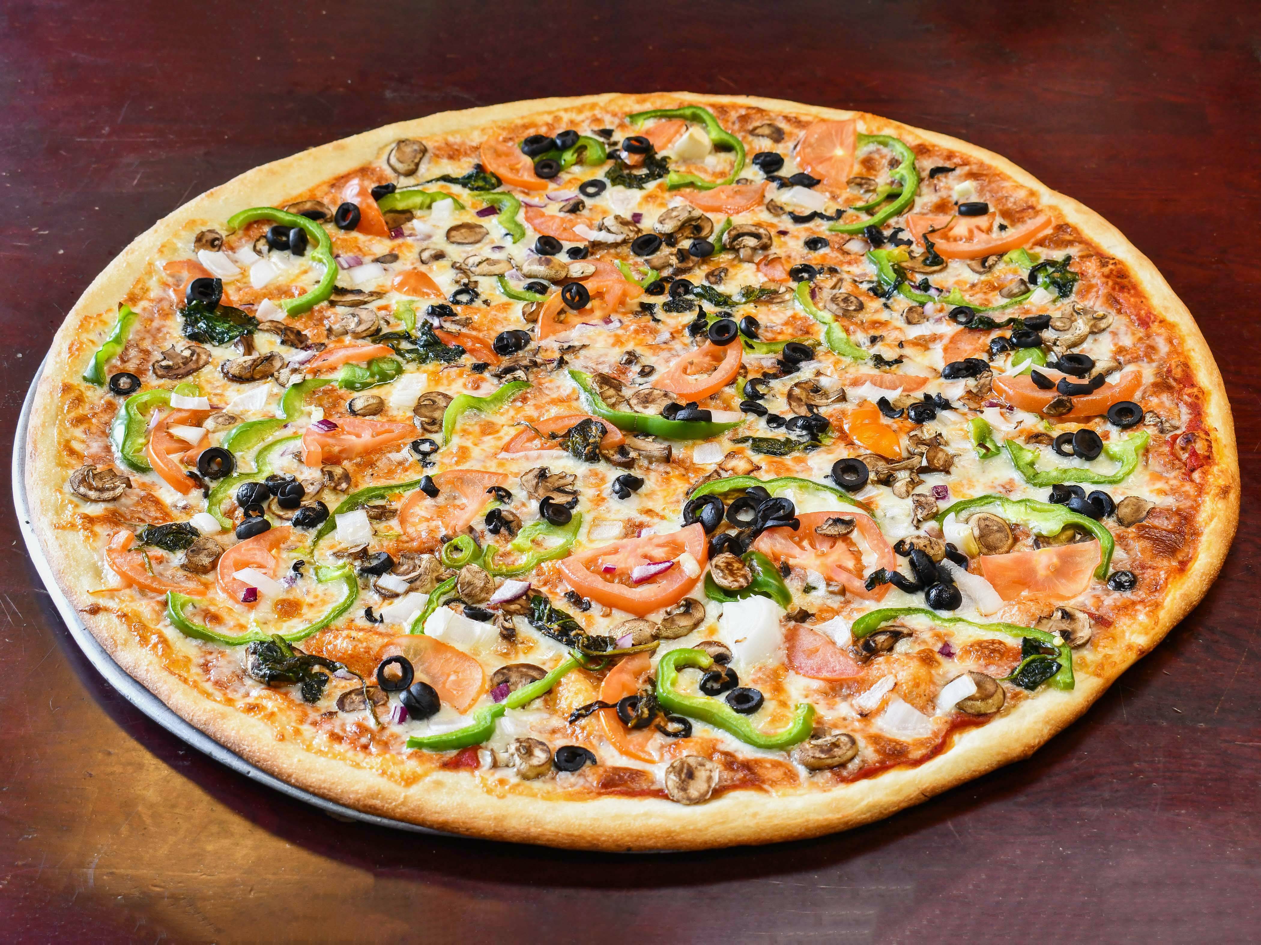 Order Vegetarian Pizza food online from Fernanda Ny Pizza store, Studio City on bringmethat.com