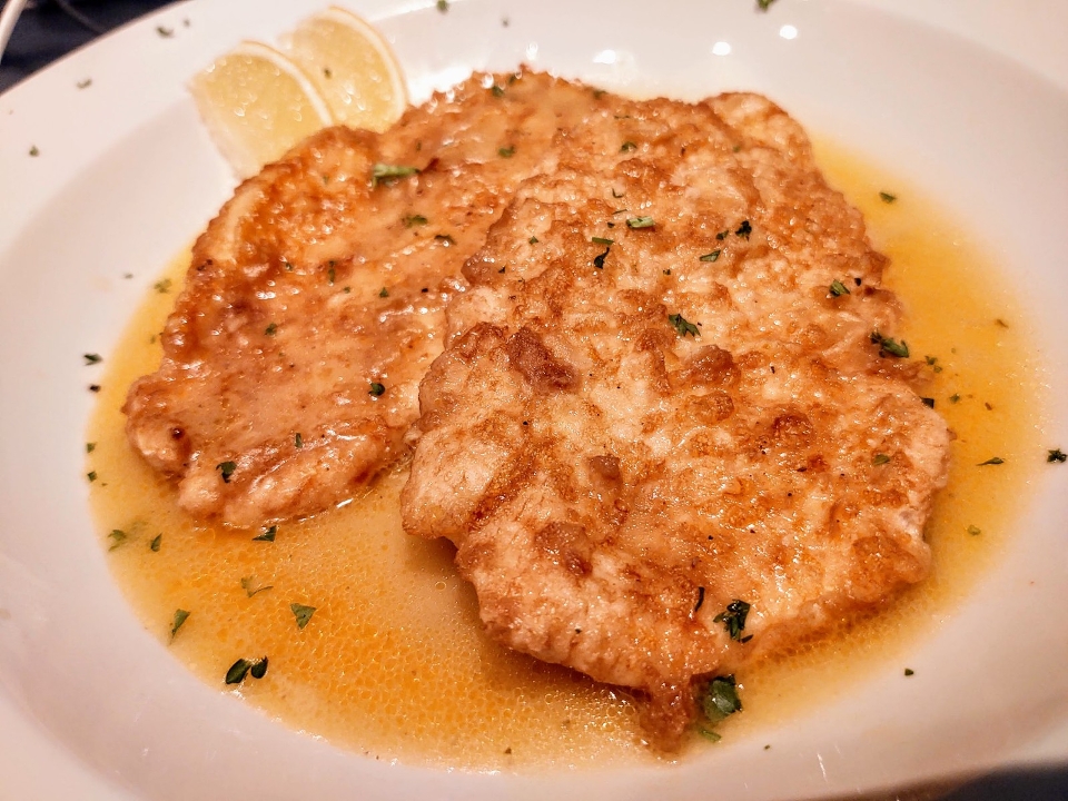 Order Chicken Francese food online from Hartsdale House Of Pizza store, Hartsdale on bringmethat.com