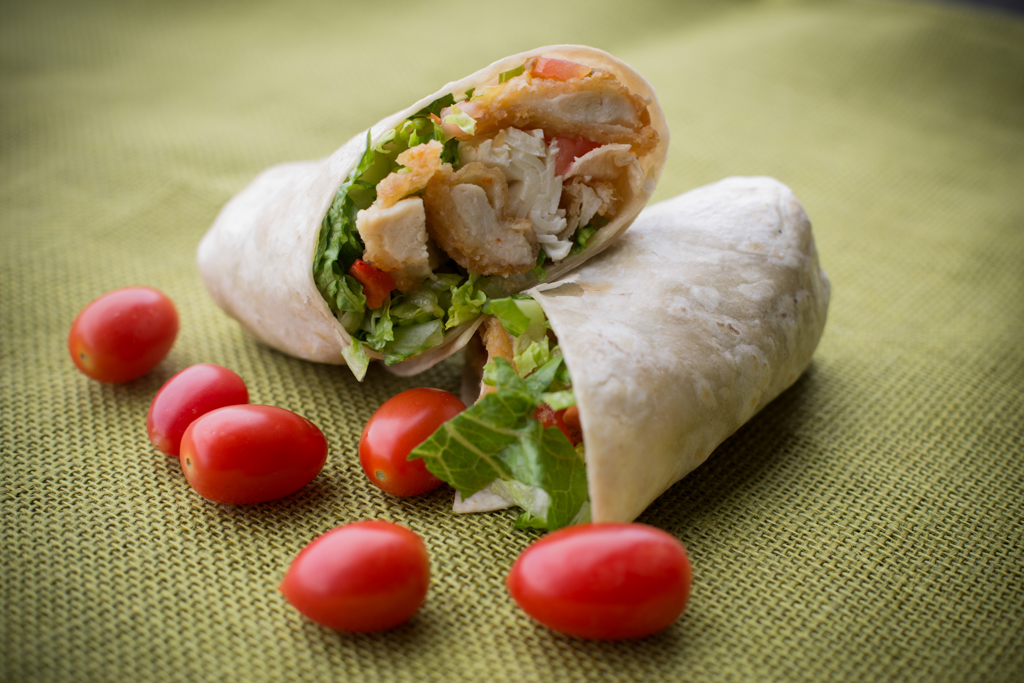 Order Roma Wrap food online from Jeb Pizza store, Troy on bringmethat.com