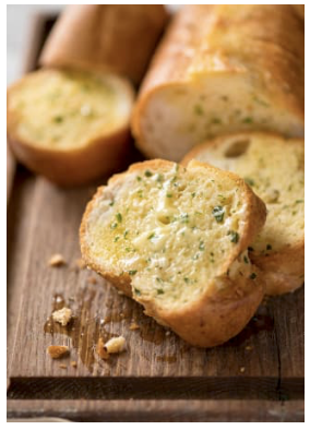 Order Garlic Bread (12") food online from Dino's store, Albany on bringmethat.com