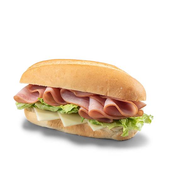 Order Ham & Swiss 6 inch Sub food online from Casey store, Fargo on bringmethat.com