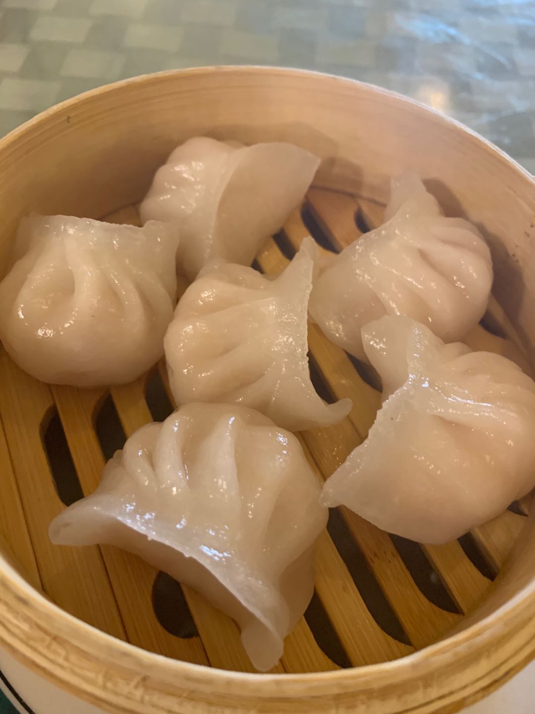 Order 6. Har Gow food online from Chow Appetizer store, Oakland on bringmethat.com