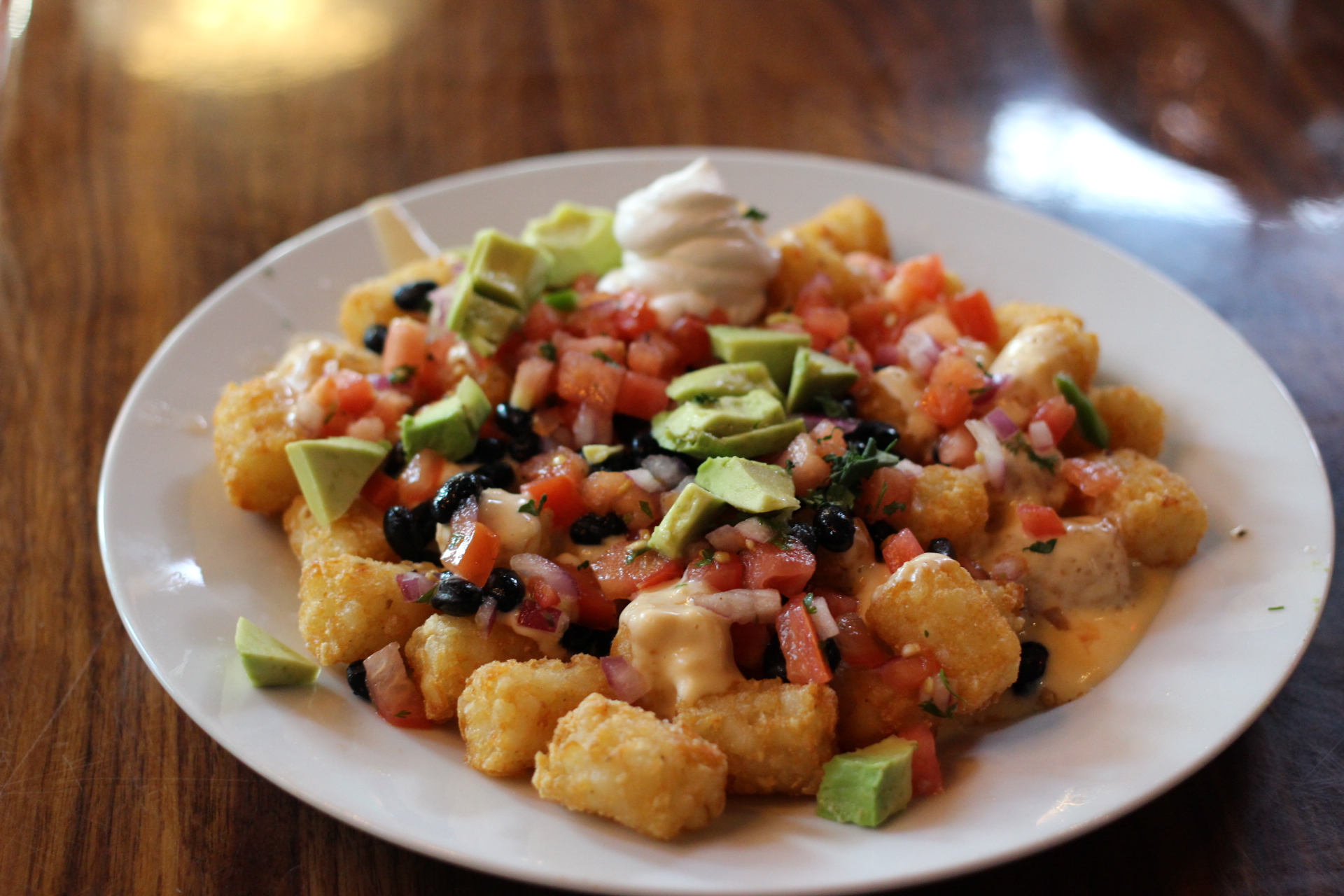 Order Tater Totchos food online from Firefly store, Charlottesville on bringmethat.com