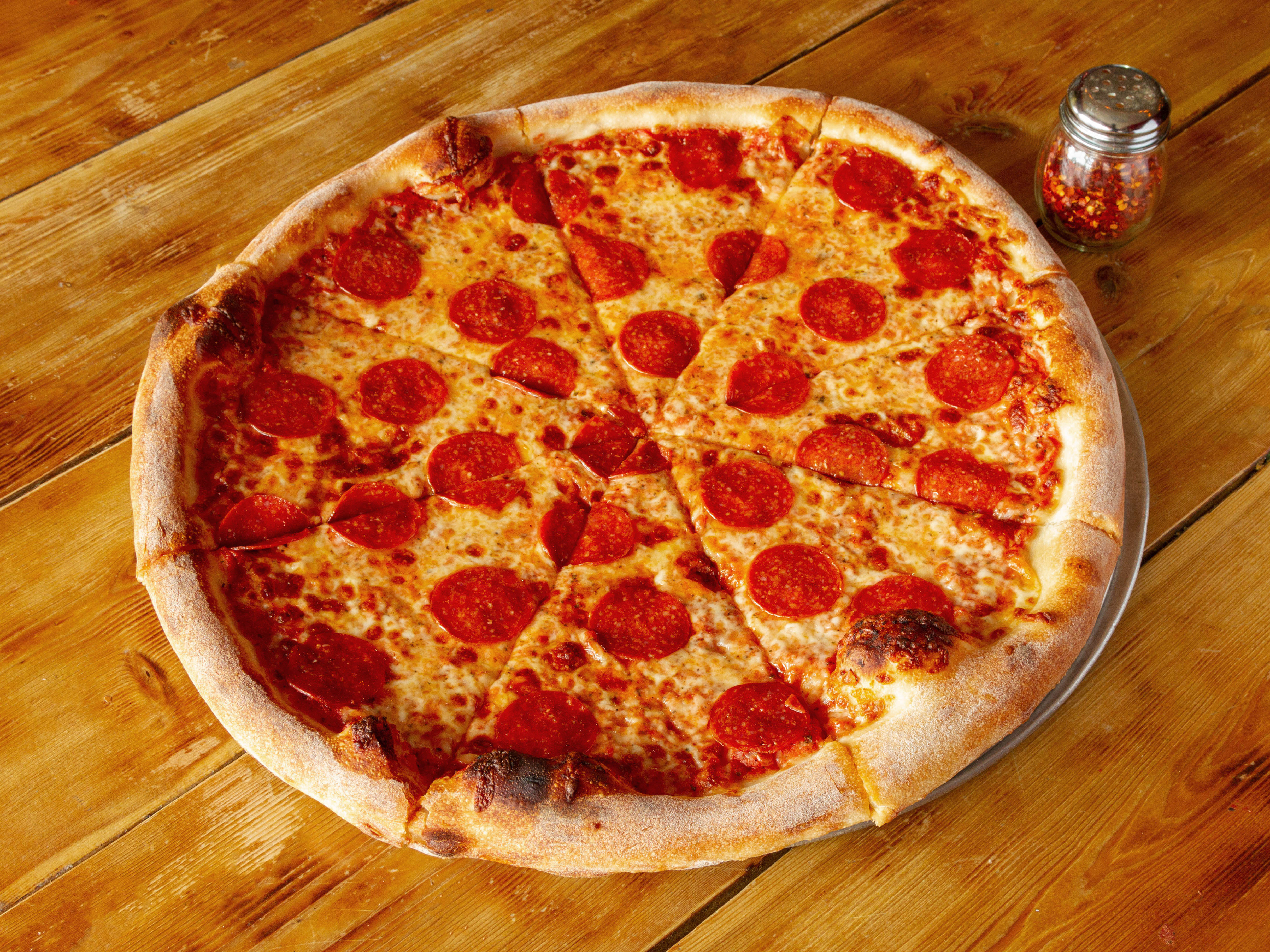 Order Pepperoni Slice food online from Napolitano's Brooklyn Pizza store, Providence on bringmethat.com