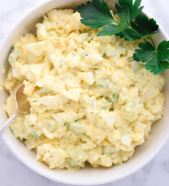Order 1 lb Container of Egg Salad food online from Sub-Ology store, Cranford on bringmethat.com