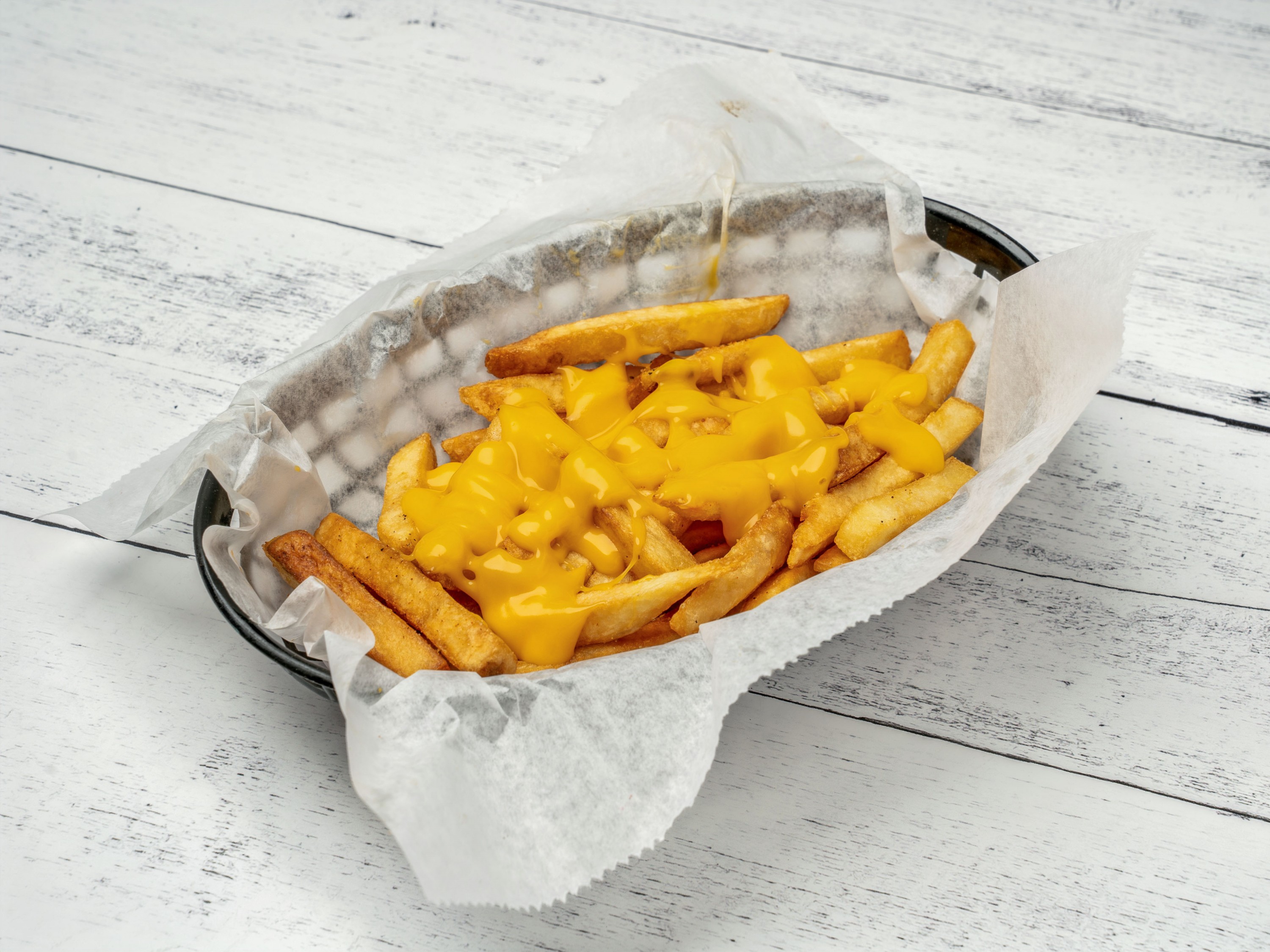 Order Cheese Fries food online from Nb Pizza Spot & More store, New Bedford on bringmethat.com