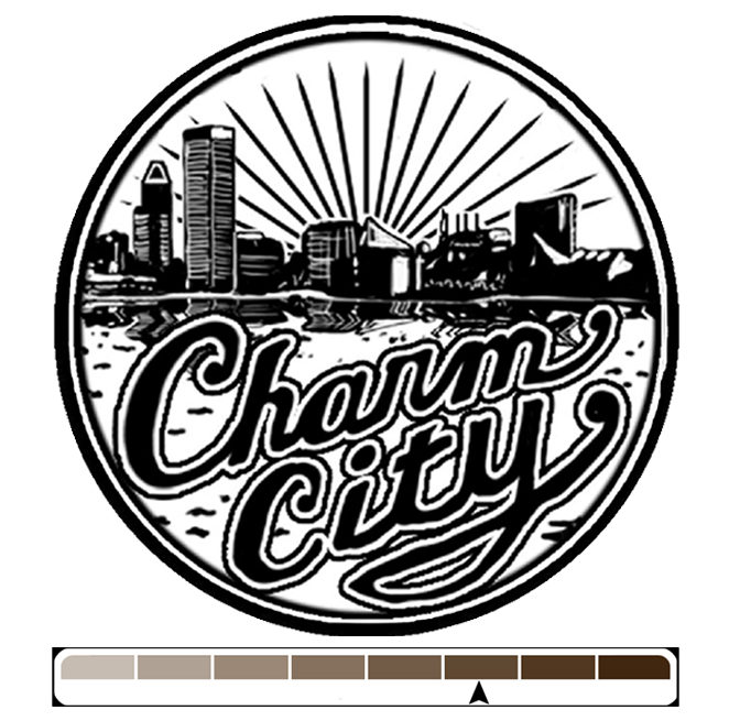 Order Charm City food online from Black Eyed Susan Coffee-Candy-Cream & More store, Glyndon on bringmethat.com