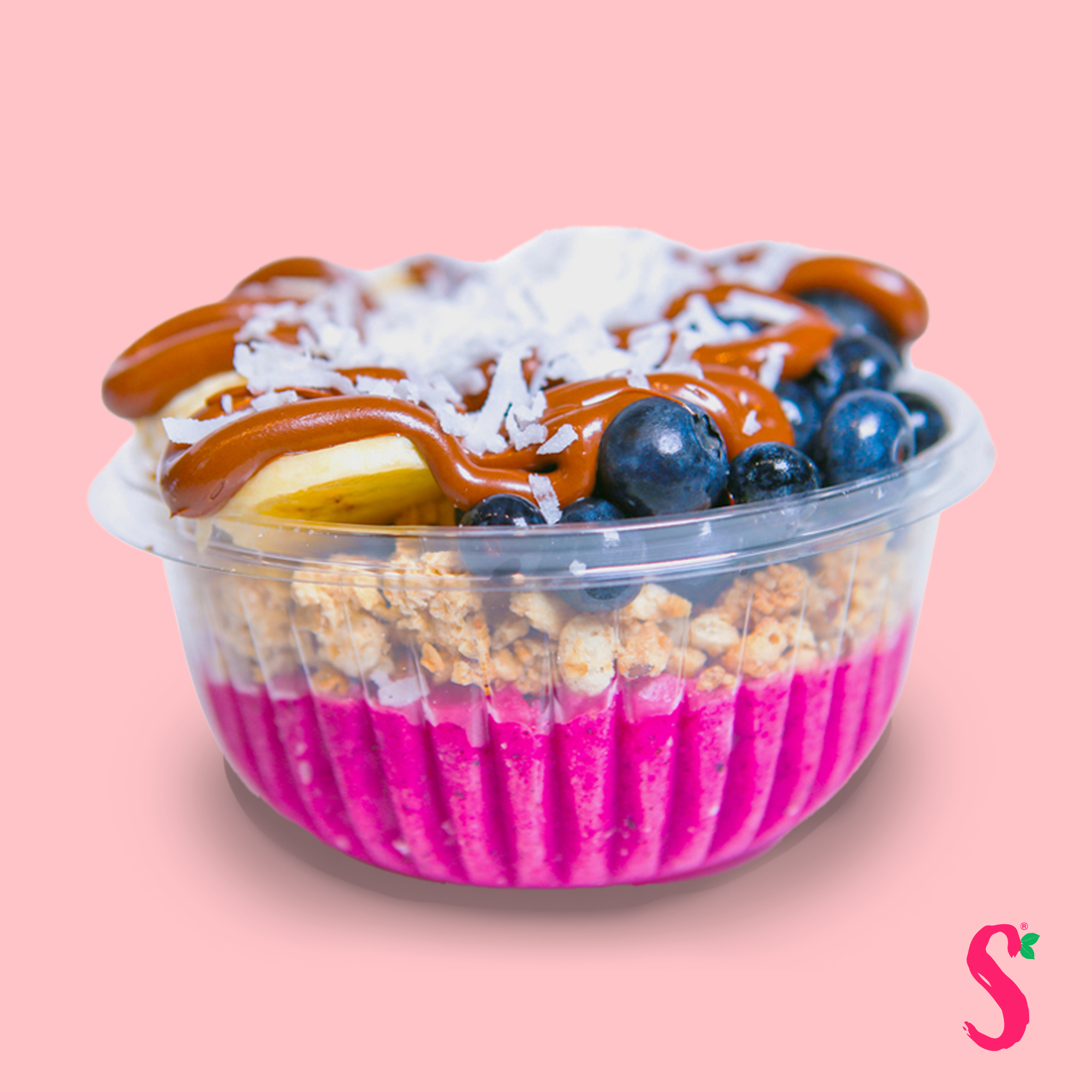 Order Sweet Dragon Bowl  food online from Sweetberry Bowls store, Holly Springs on bringmethat.com