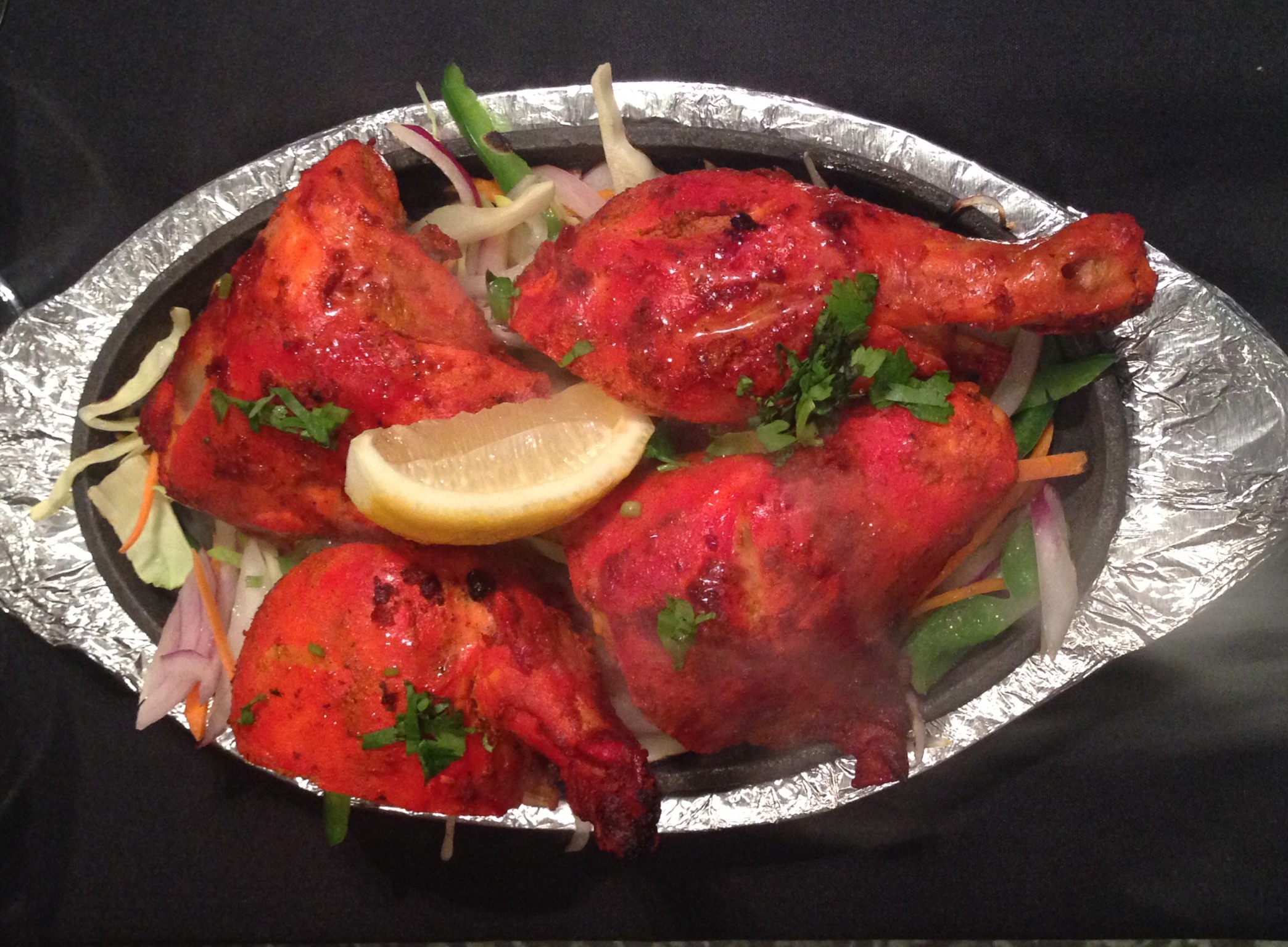 Order Tandoori Chicken food online from Utsav Indian Cuisine store, Wethersfield on bringmethat.com