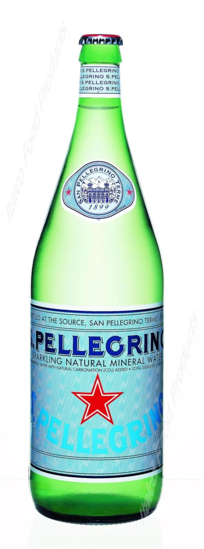 Order 1 Liter Mineral Sparkling Water food online from Don giovanni ristorante catering store, New York on bringmethat.com