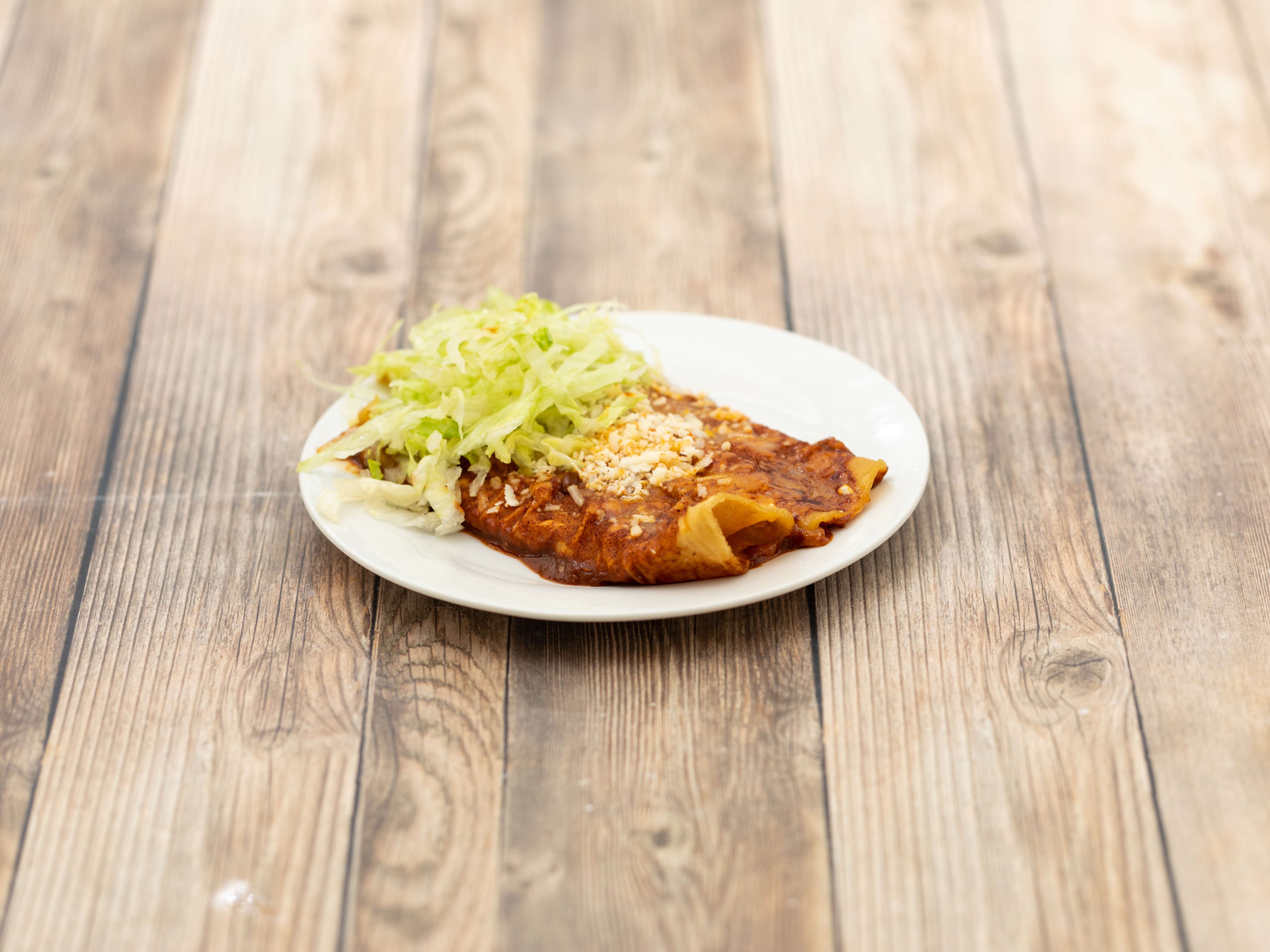 Order Cheese Enchilada food online from Penelopes Mexican Food store, San Diego on bringmethat.com