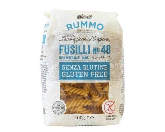 Order Gluten-Free Pasta Rummo - Fusilli food online from Italian Homemade Company store, San Francisco on bringmethat.com