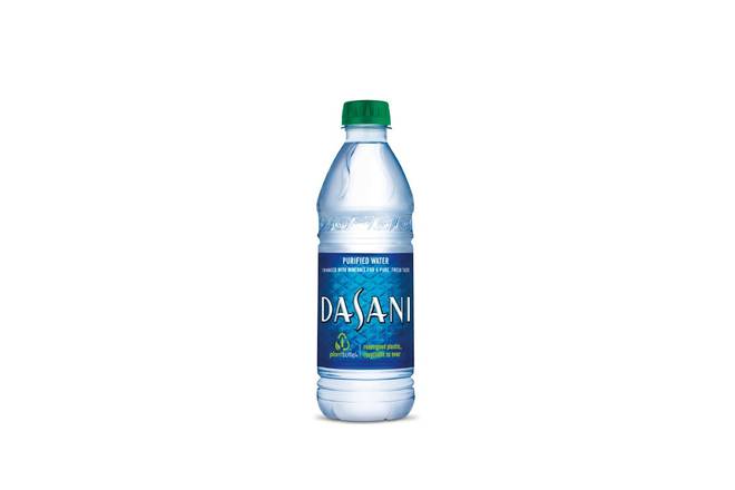 Order Dasani® Bottled Water food online from Carl's Jr. store, Santa Clarita on bringmethat.com