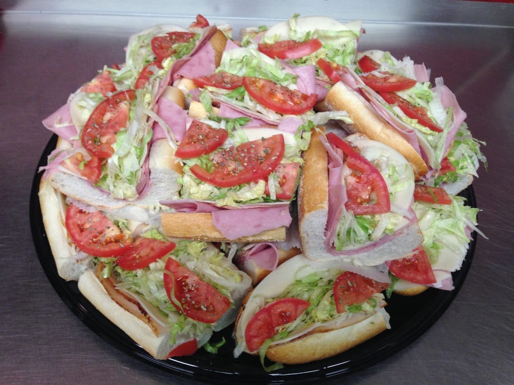 Order Ham & Cheese Club Sandwich - Sandwich food online from Mario Cafe & Pizzeria store, East Greenville on bringmethat.com