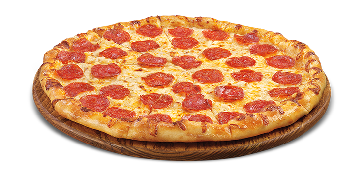 Order Zesty Pepperoni Pizza food online from Cicis Pizza store, Terrell on bringmethat.com