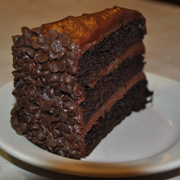 Order Chocolate Fudge Cake food online from John's Pizzeria store, Chicago on bringmethat.com