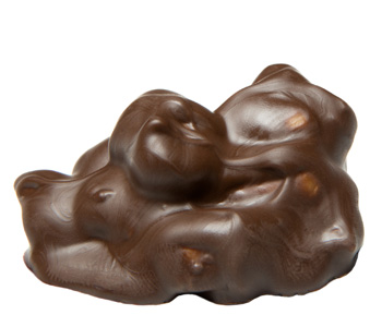 Order Dark Chocolate Peanut Clusters food online from Steel Fudge store, Atlantic City on bringmethat.com