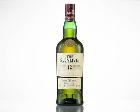 Order The Glenlivet Founder's Reserve, 750mL scotch (40.0% ABV) food online from Express Food And Liquor store, Round Lake Beach on bringmethat.com