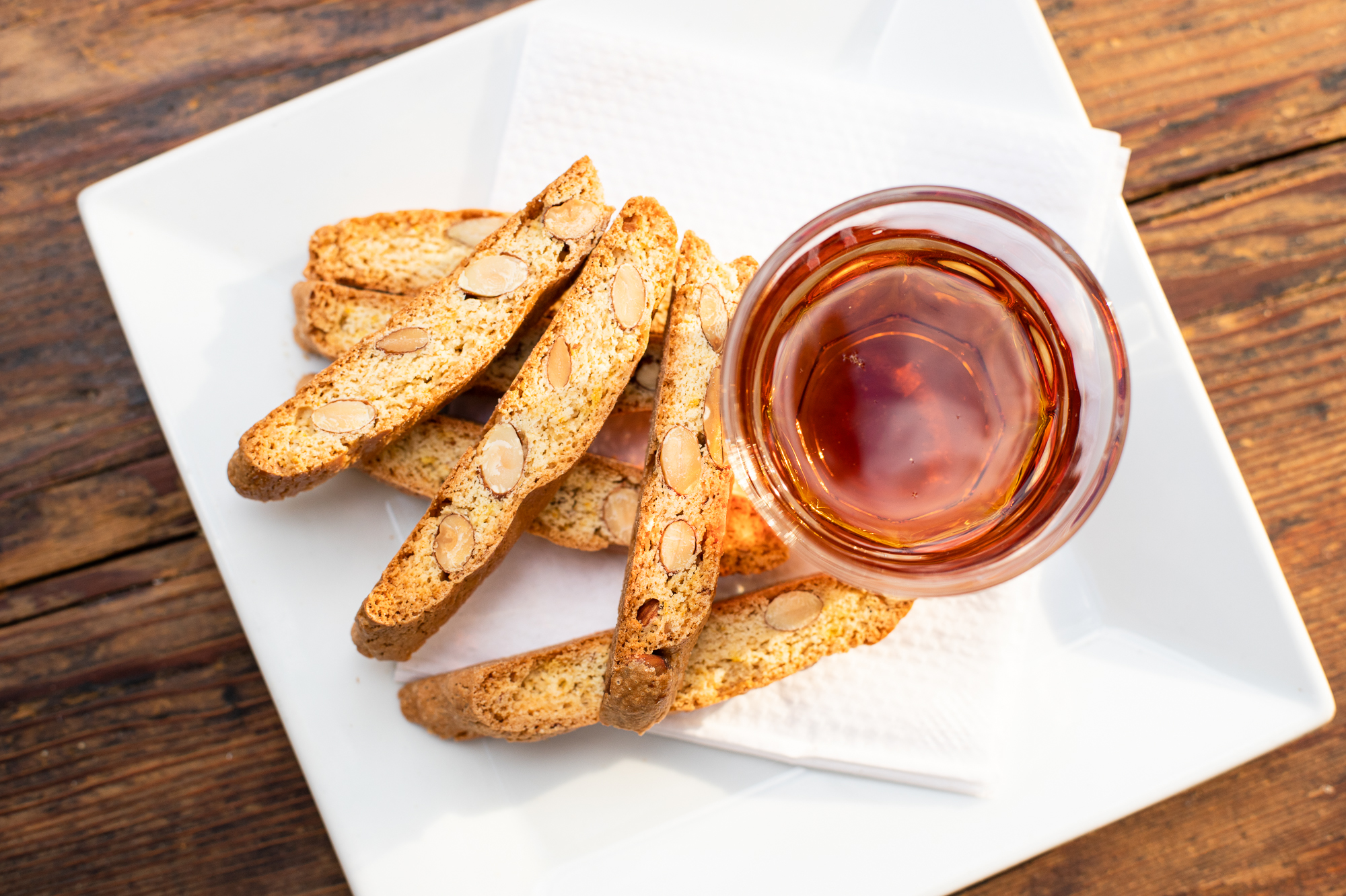 Order Cantucci e Vin Santo food online from FIASCHETTERIA store, New York on bringmethat.com